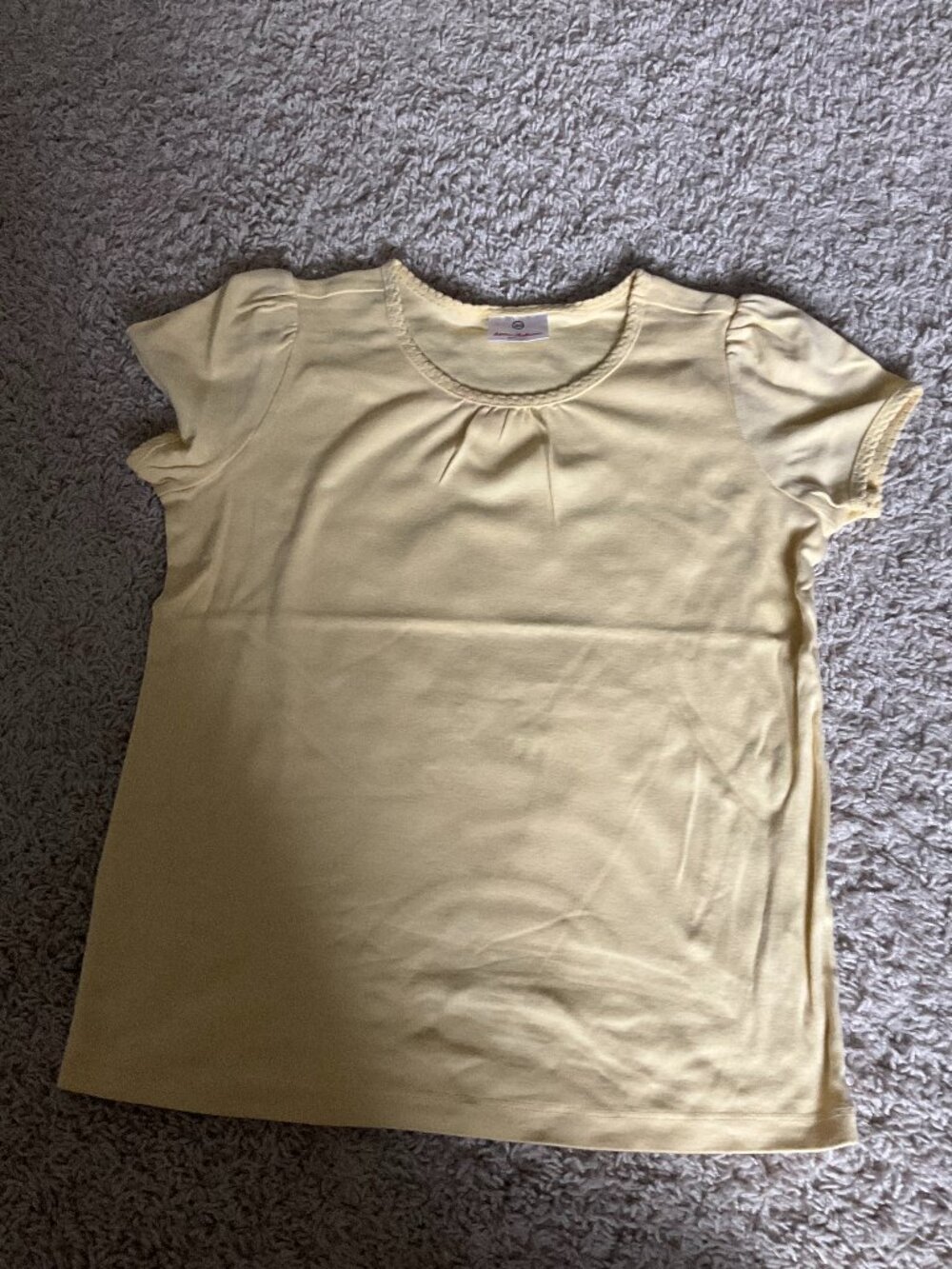 Hanna Andersson t-shirt for girls. Size: 160 (US 14).